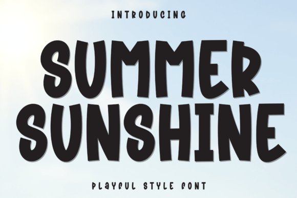 Summer Sunshine