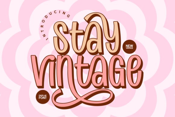 Stay Vintage