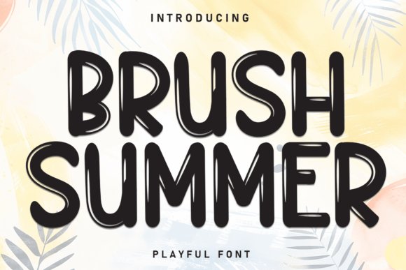Brush Summer