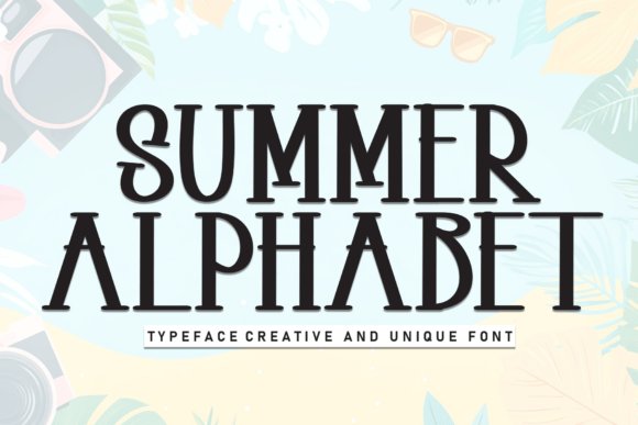 Summer Alphabet
