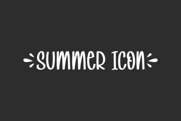 Summer Icon