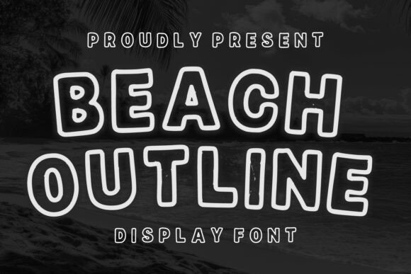 Beach Outline
