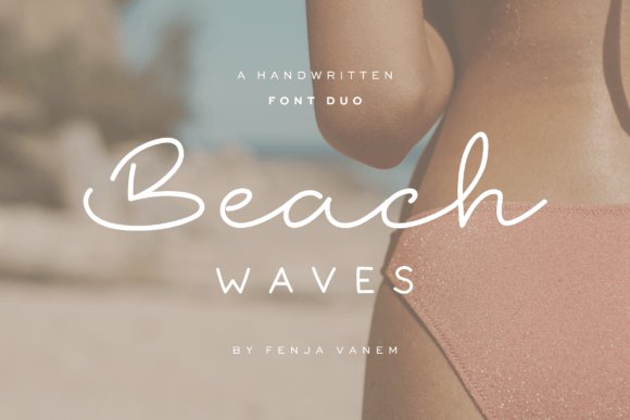 Beach Waves Duo