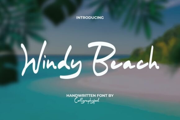 Windy Beach