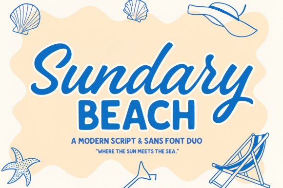 Sundary Beach Duo