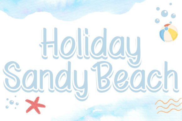 Holiday Sandy Beach