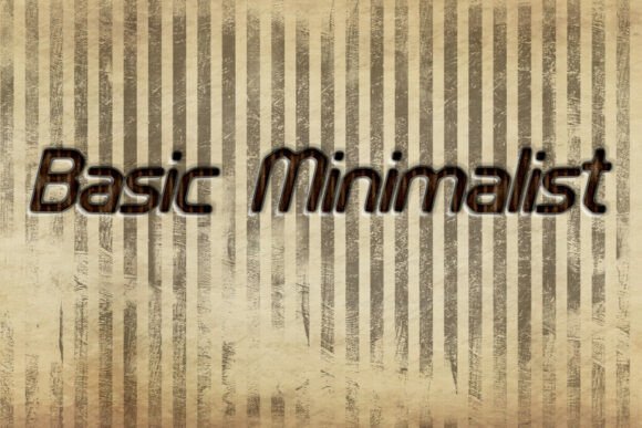 Basic Minimalist