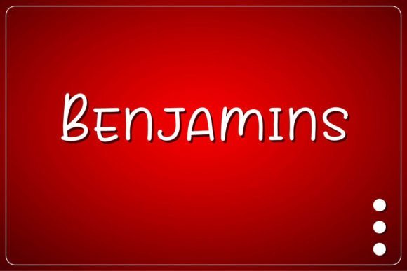 Benjamins