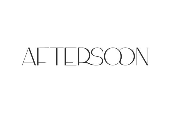 Aftersoon
