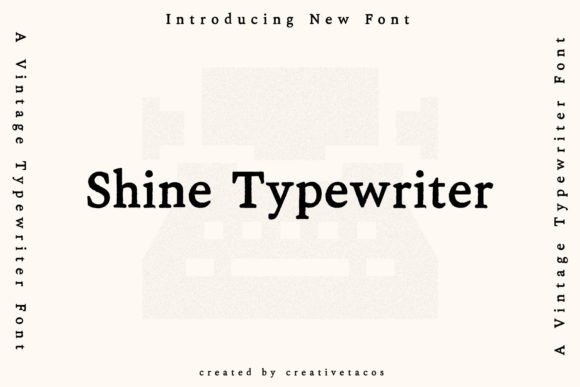 Shine Typewriter