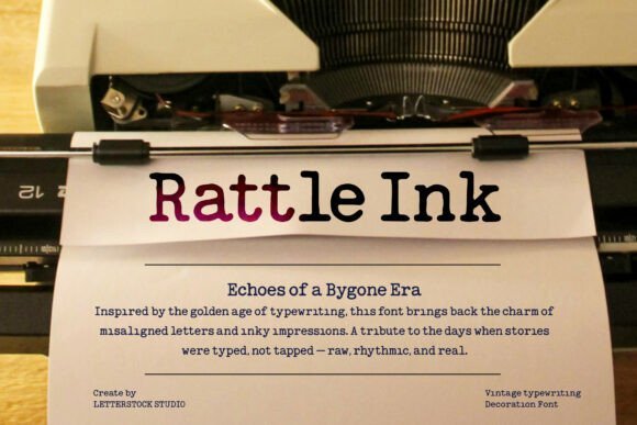 Rattle Ink