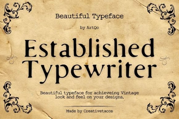 Established Typewriter