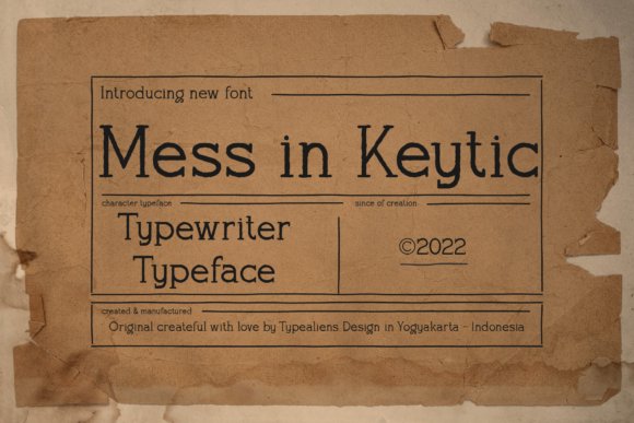 Mess in Keytic