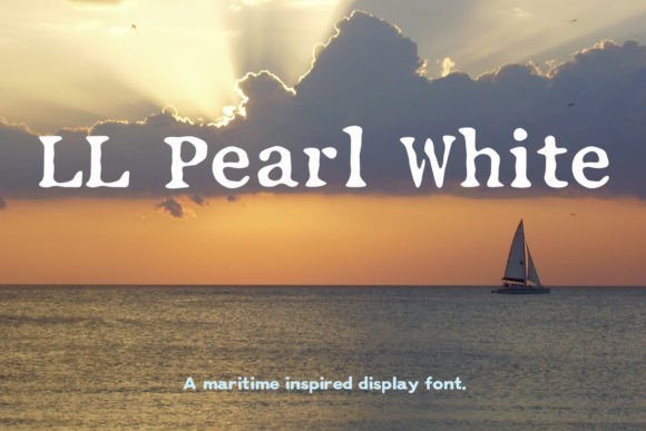 LL Pearl White