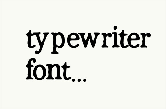 Typewriter