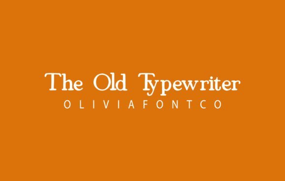The Old Typewriter