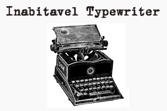 Inabitavek Typewriter