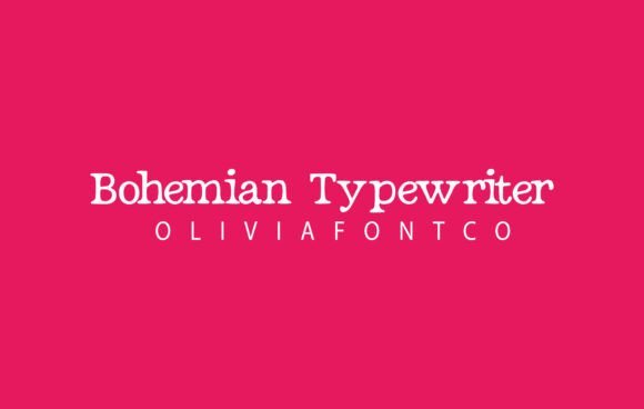 Bohemian Typewriter