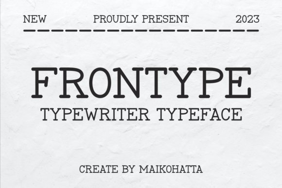 Frontype