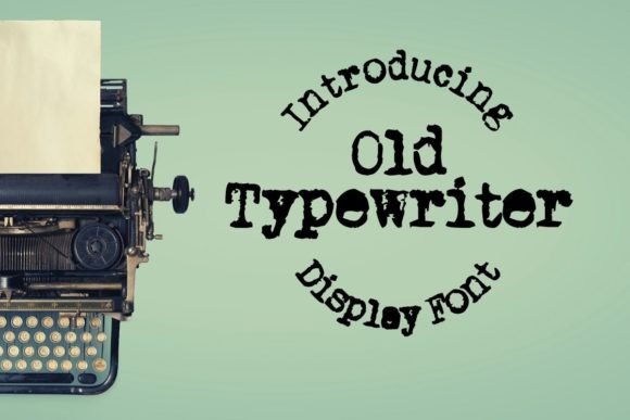 Old Typewriter