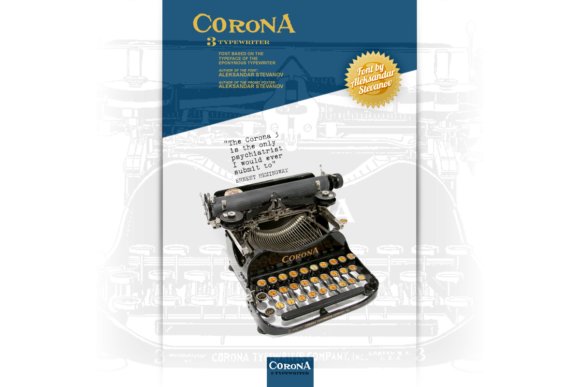 Corona 3 Typewriter