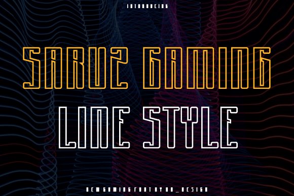 Saruz Gaming Line