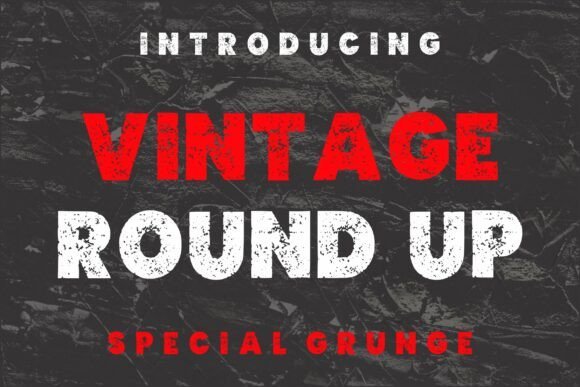 Vintage Round Up