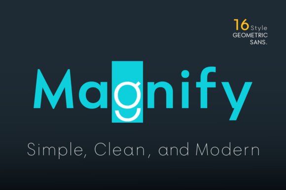 Magnify Font 
