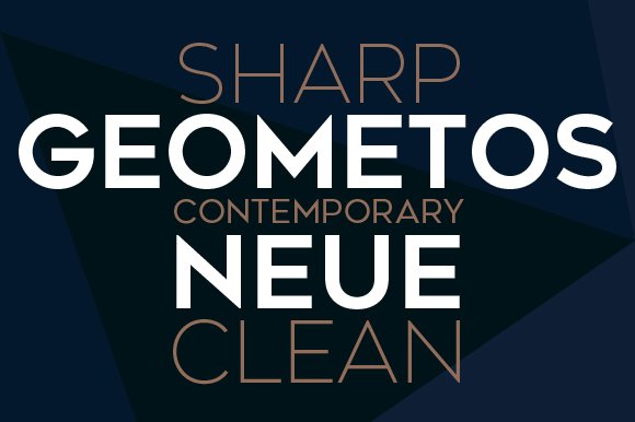 Geometos Neue