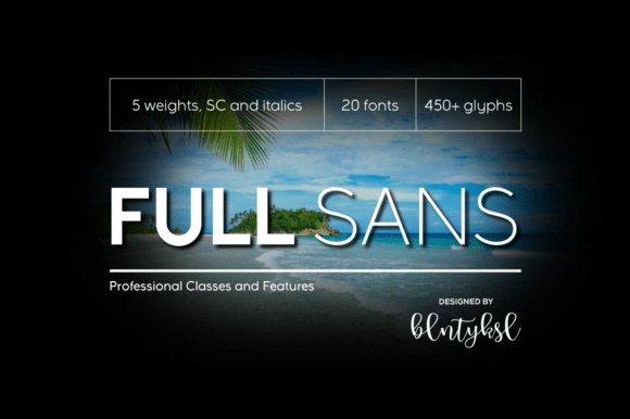 Full Sans