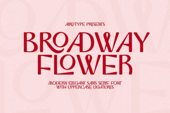 Broadway Flower