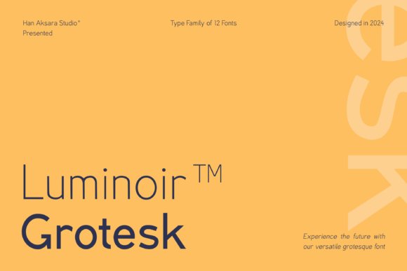 Luminoir Grotesk