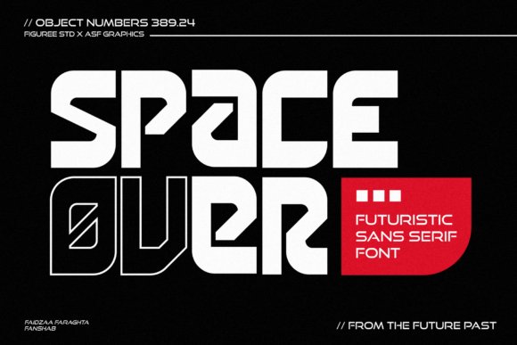 Space over Font