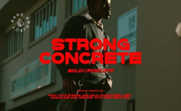 Strong Concrete