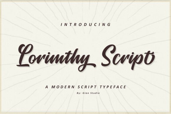 Lorimthy Script