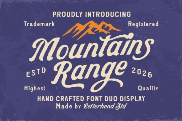 Mountains Range Duo