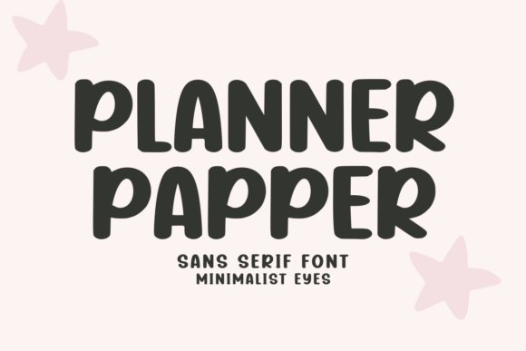 Planner Papper