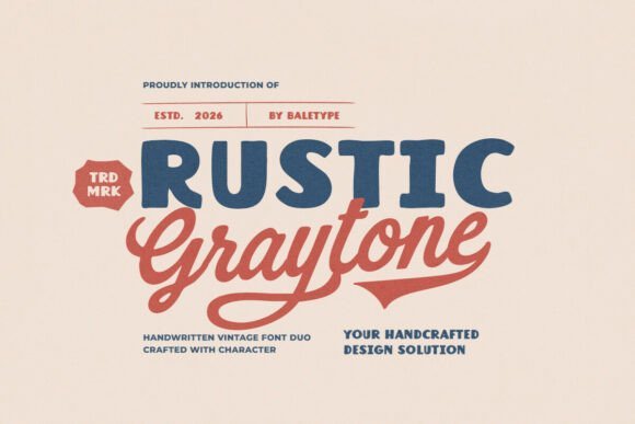 Rustic Graytone
