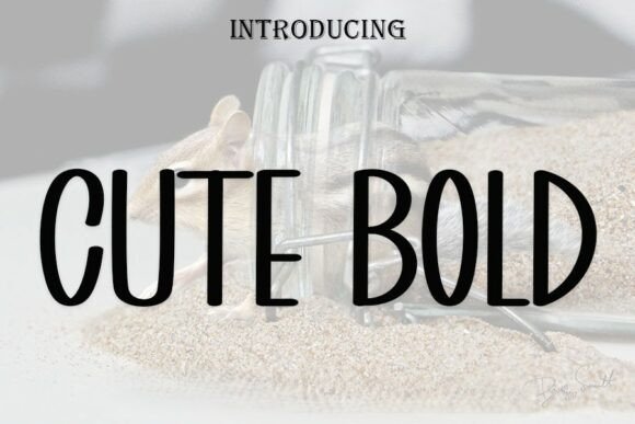Cute Bold