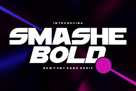 Smashe Bold