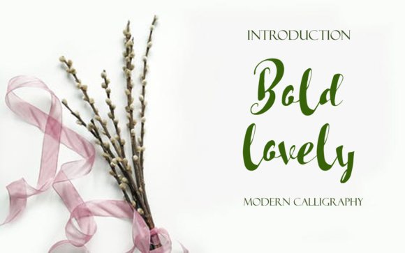 Bold Lovely
