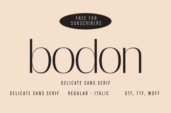 Bodon