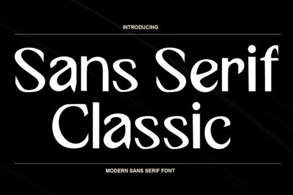 Sans Serif Classic