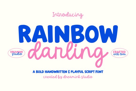 Rainbow Darling Duo