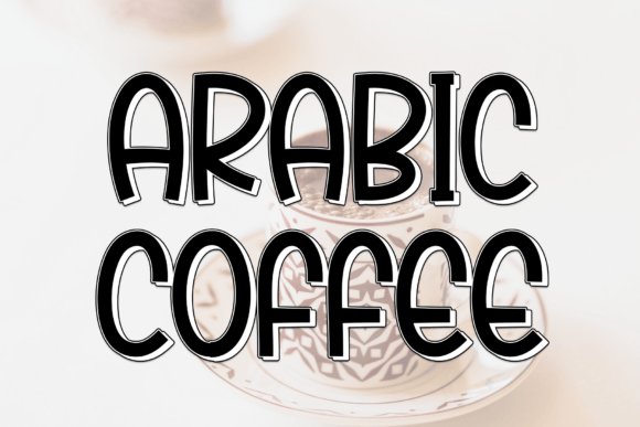 Arabic Coffee
