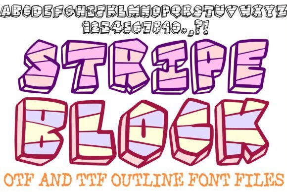 Stripe Block
