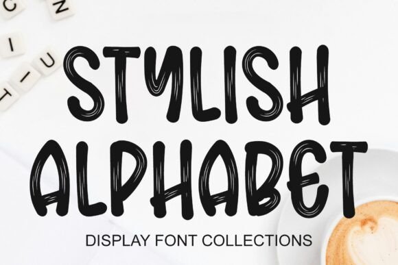 Stylish Alphabet Font