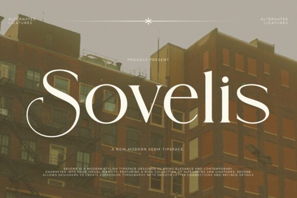 Sovelis Font