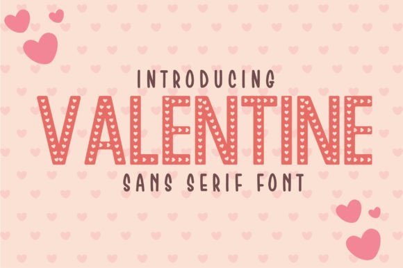 Valentine Font