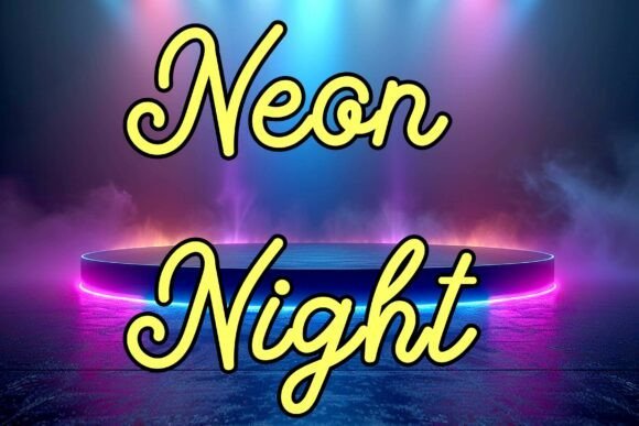 Neon Night Font